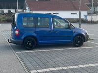 Używany VW Caddy 110 KM (80 kW) 2007 Niebieski Minivan