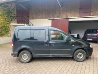 Gebraucht VW Caddy 105 PS (77 kW) 2006 Blau Van / Kleinbus