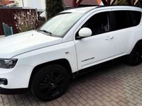 Gebraucht Jeep Compass Limited 163 PS (119 kW) 2014 Weiß SUV