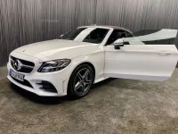 Gebraucht Mercedes C180 156 PS (114 kW) 2020 Weiß Cabrio