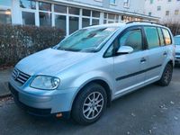 Gebraucht VW Touran 125 PS (91 kW) 2003 Grau Van / Kleinbus