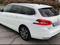 Gebraucht Peugeot 308 177 PS (130 kW) 2020 Weiß Limousine