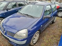 Gebraucht Renault Clio II 75 PS (55 kW) 2006 Blau Kleinwagen