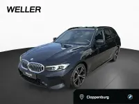 Gebraucht BMW 320 M Sport 184 PS (135 kW) 2024 Black sapphire (schwarz) Kombi