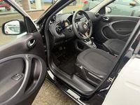 Gebraucht Smart ForFour Basis 90 PS (66 kW) 2017 Weiß Kleinwagen