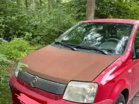 Gebraucht Fiat Panda 54 PS (39 kW) 2009 Rot Kleinwagen