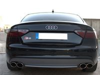 gebraucht Audi S5 4.2 FSI quattro - black, einzigartig RS GrilL