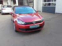 Gebraucht VW Golf Cabriolet Basis 105 PS (77 kW) 2013 Rot Cabrio