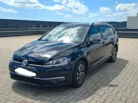 Gebraucht VW Golf VII Join 150 PS (110 kW) 2018 Schwarz Kombi