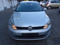 Gebraucht VW Golf VII Trendline 105 PS (77 kW) 2014 Silber Kombi