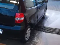 Gebraucht VW Fox 54 PS (39 kW) 2005 Schwarz Kleinwagen