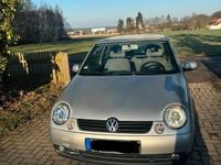 Gebraucht VW Lupo 50 PS (36 kW) 2001 Silber Kleinwagen