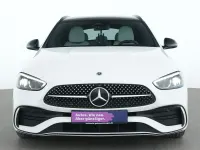 Gebraucht Mercedes C300 AMG line 258 PS (189 kW) 2024 Polarweiss Limousine