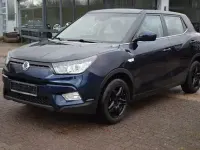 Gebraucht SsangYong Tivoli Quartz 128 PS (94 kW) 2017 Blau SUV
