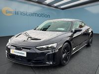 Gebraucht Audi e-tron GT quattro 439 kW (598 PS) 2023 Schwarz Limousine