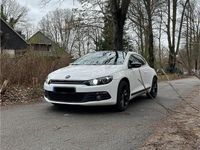 Gebraucht VW Scirocco R-line 200 PS (147 kW) 2009 Weiß Coupé