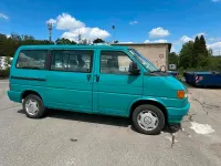 Gebraucht VW Multivan GTI 115 PS (84 kW) 1993 Grün Van / Kleinbus