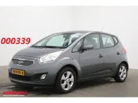 Gebraucht Kia Venga 126 PS (92 kW) 2010 Grau Kleinwagen