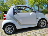 Gebraucht Smart ForTwo Coupé 75 PS (55 kW) 2013 Weiß Coupé