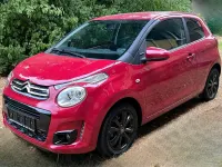 Gebraucht Citroën C1 Shine 82 PS (60 kW) 2016 Rot Kleinwagen