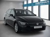 Gebraucht VW Golf VIII Life 110 PS (80 kW) 2023 Schwarz Kombi