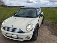 Gebraucht Mini Cooper 120 PS (88 kW) 2009 Weiß Kleinwagen