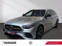 Gebraucht Mercedes E300 AMG 194 PS (142 kW) 2022 Silber Limousine