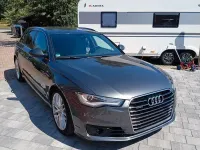 Gebraucht Audi A6 S-Line 272 PS (200 kW) 2015 Grau Kombi