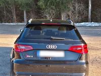 Second-hand Audi RS3 Ambiente 367 CP (269 kW) 2016 Negru Berlinǎ
