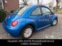 Gebraucht VW New Beetle 75 PS (55 kW) 2002 Blau Kleinwagen