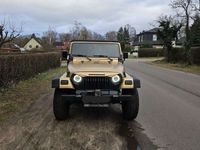 gebraucht Jeep Wrangler 4.0 Sahara