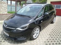 Gebraucht Opel Zafira Innovation 136 PS (100 kW) 2019 Schwarz Van / Kleinbus