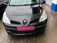 Gebraucht Renault Clio II 2002 Schwarz Kleinwagen