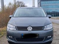 Gebraucht VW Sharan Sound 150 PS (110 kW) 2018 Grau Van / Kleinbus