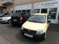 Gebraucht Fiat Panda Active 54 PS (39 kW) 2009 Gelb Kleinwagen