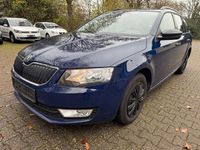 Gebraucht Skoda Octavia Active 105 PS (77 kW) 2014 Modra pacific/pacific blau Kombi