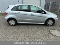 Gebraucht Mercedes B150 95 PS (69 kW) 2008 Polarsilber Van / Kleinbus