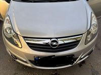 Gebraucht Opel Corsa Selection 101 PS (74 kW) 2010 Silber Kleinwagen