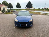 Gebraucht Ford Focus 150 PS (110 kW) 2017 Blau Kombi