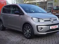Usado VW up! Join 75 CV (55 kW) 2018 Gris Utilitario