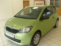Gebraucht Skoda Citigo Active 125 PS (91 kW) 2015 Grün Kleinwagen