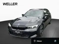 Gebraucht BMW 318 Comfort Edition 150 PS (110 kW) 2023 Black sapphire (schwarz) Kombi