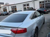 Gebraucht Audi A5 Sportback 179 PS (131 kW) 2010 Silber Kleinwagen