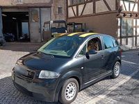 Gebraucht Audi A2 68 PS (50 kW) 2002 Schwarz Kleinwagen