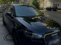 Gebraucht Audi A1 86 PS (63 kW) 2011 Schwarz Kleinwagen