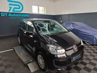 Gebraucht VW up! move up! 75 PS (55 kW) 2013 Schwarz Kleinwagen