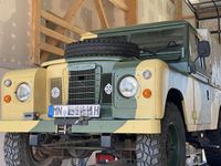 Gebraucht Land Rover 3 80 PS (58 kW) 1980 Grün Pickup