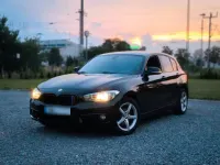 Gebraucht BMW 116 Advantage 109 PS (80 kW) 2015 Schwarz Kleinwagen