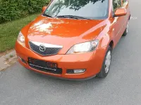 Gebraucht Mazda 2 80 PS (58 kW) 2003 Orange Kleinwagen