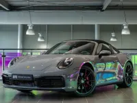 Gebraucht Porsche 911 Targa 4S 450 PS (330 kW) 2022 Grau Cabrio